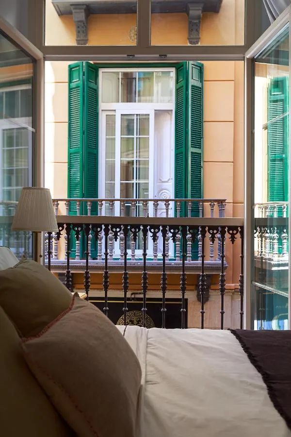 Apartmán La Luna Suite In Old Town Of Màlaga Španělsko