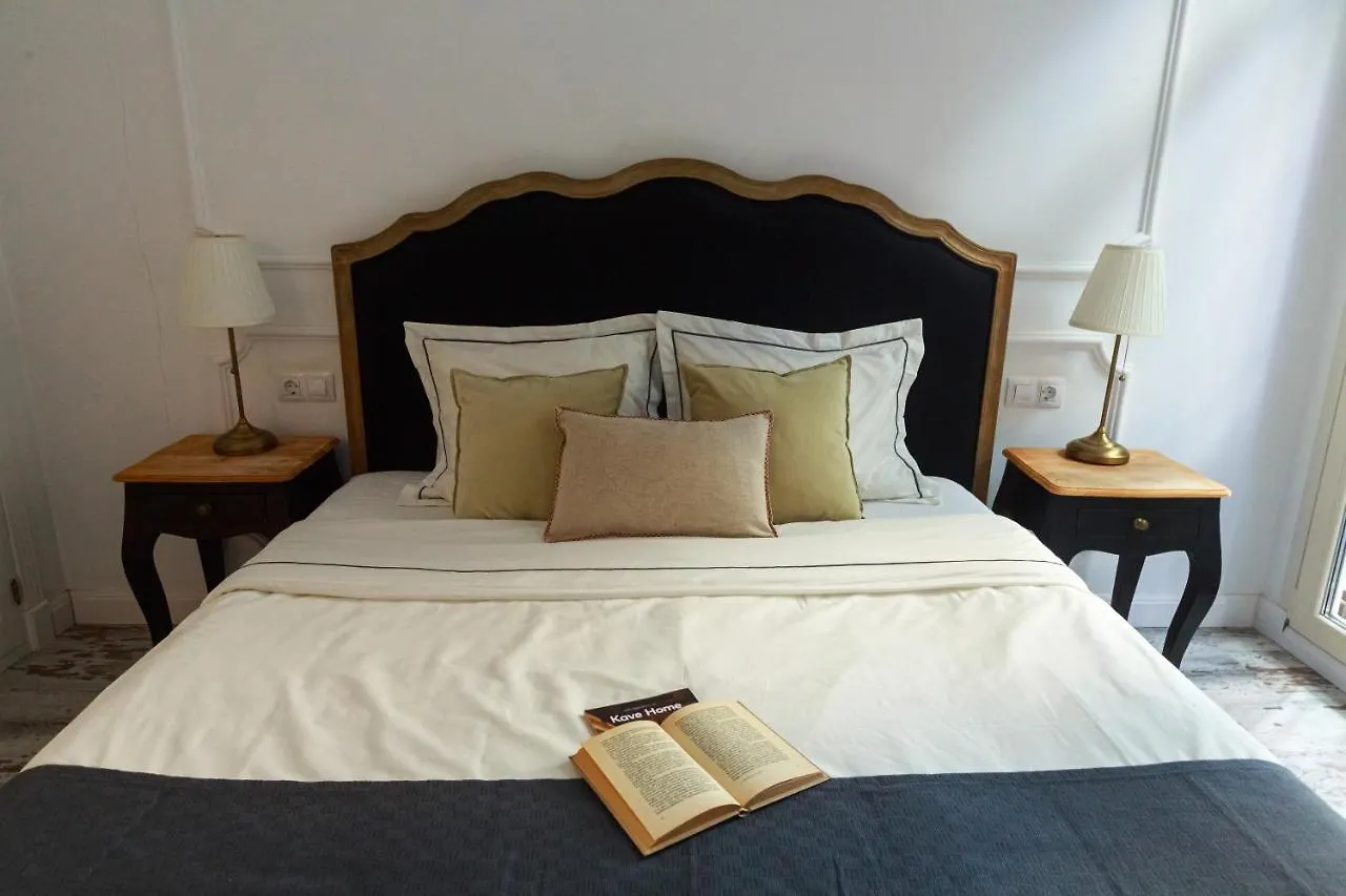 La Luna Suite In Old Town Of Màlaga Apartmán