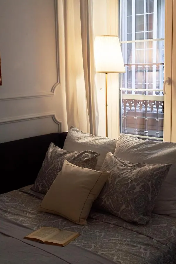 La Luna Suite In Old Town Of Màlaga Apartmán