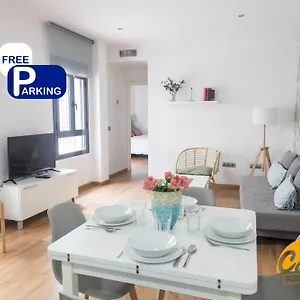 Caleta - Free Parking By Time , Cadiz Spain