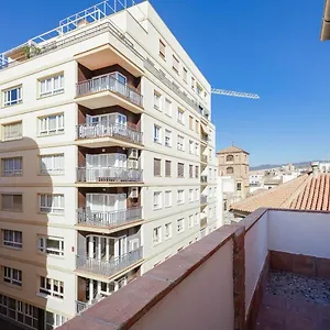Apartment Atico Cister, Malaga