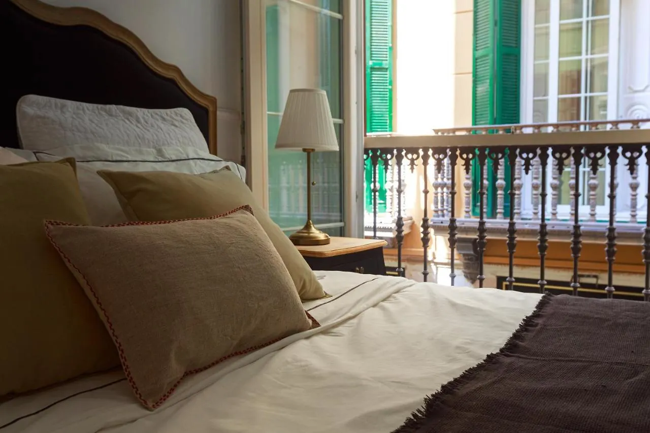 La Luna Suite In Old Town Of Malaga Apartament