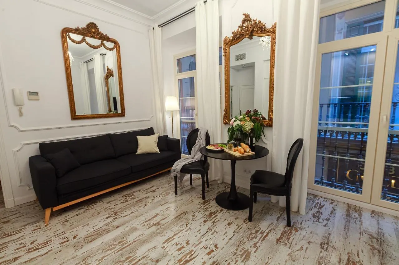 Apartament La Luna Suite In Old Town Of Malaga